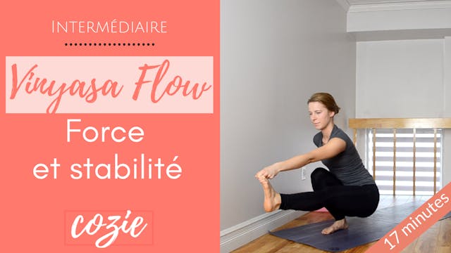 Vinyasa Flow - Force et stabilité [VO]