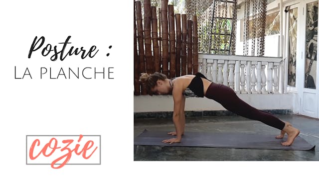 Posture de la planche