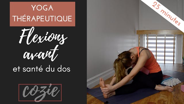 Flexions avant et santé du dos