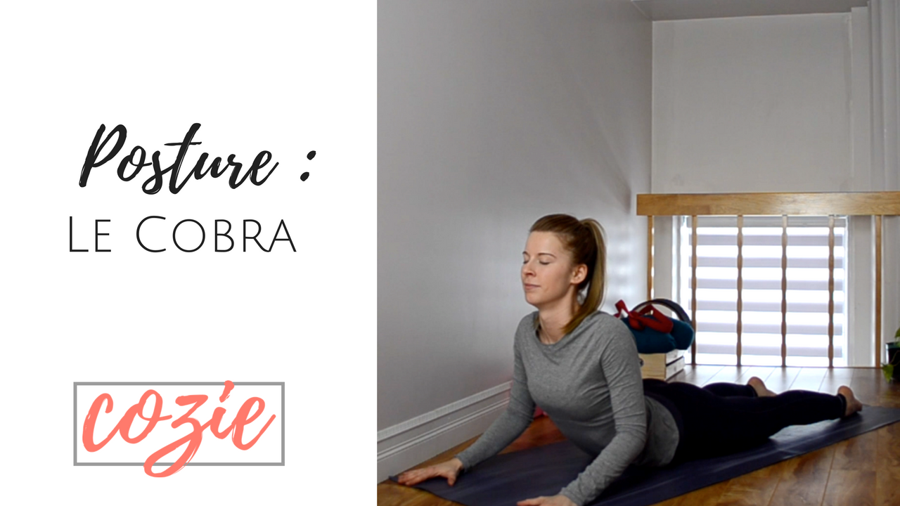 Posture - Le cobra