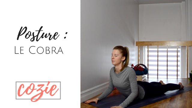 Posture - Le cobra