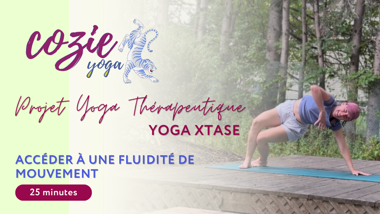 PROJET XTASE - Accéder à une fluidité de mouvement (Débuts du FLOW à son rythme)