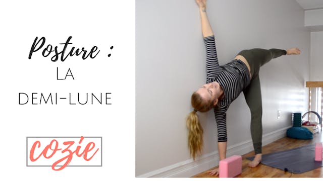 Posture - Demi-lune