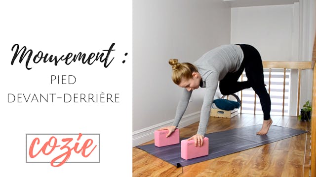 Mouvement - Pied devant-derrière