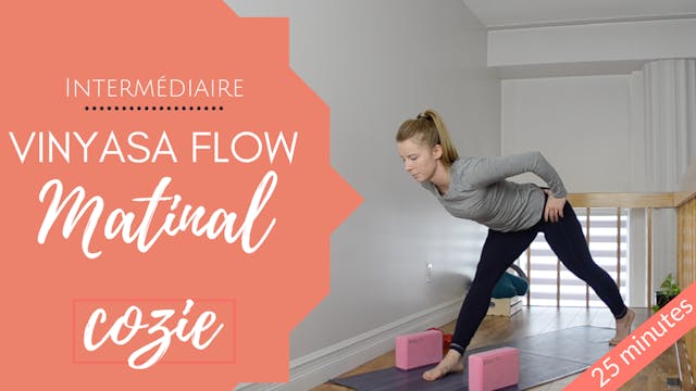 Vinyasa Flow - Matinal