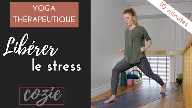 Libérer le stress en 10 minutes