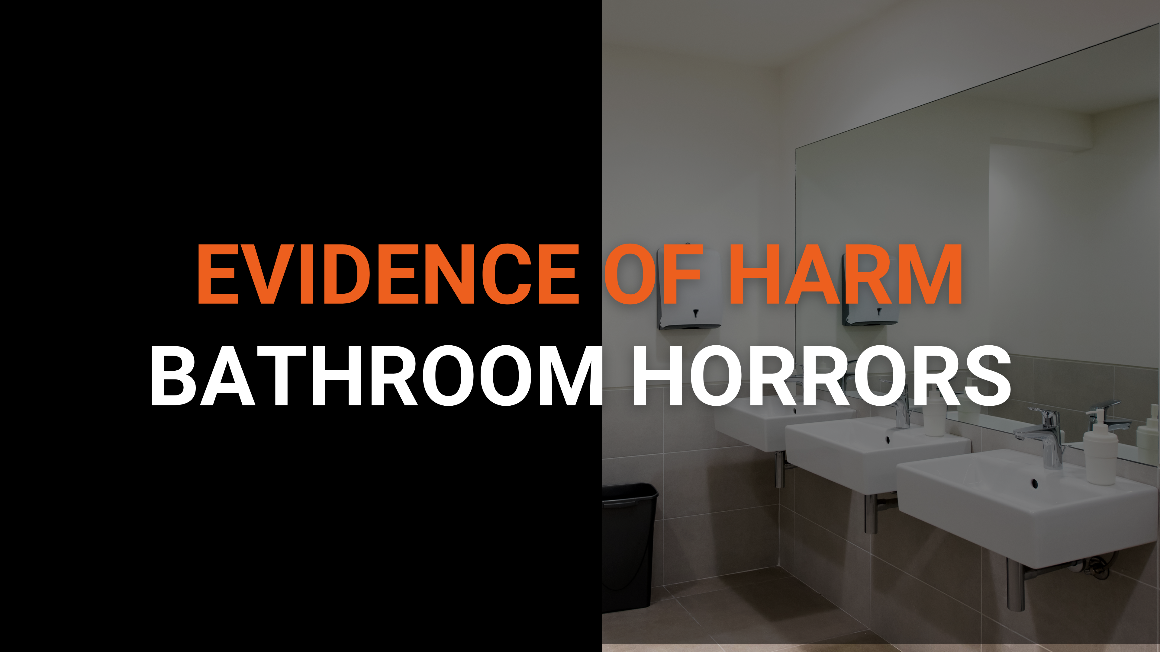 Alert Reel: School Bathroom Horrors