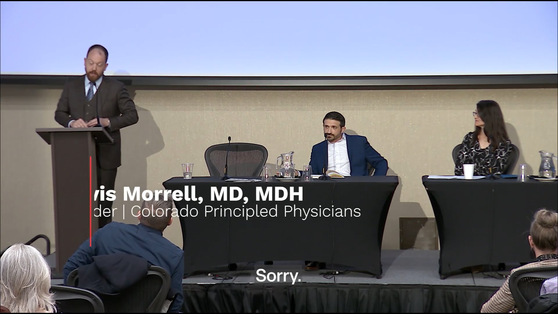 PANEL 1: Will There Be Accountability—or a Golden Bridge? | Candice Jackson