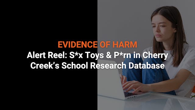 Alert Reel: S*x Toys & P*rn in Cherry...