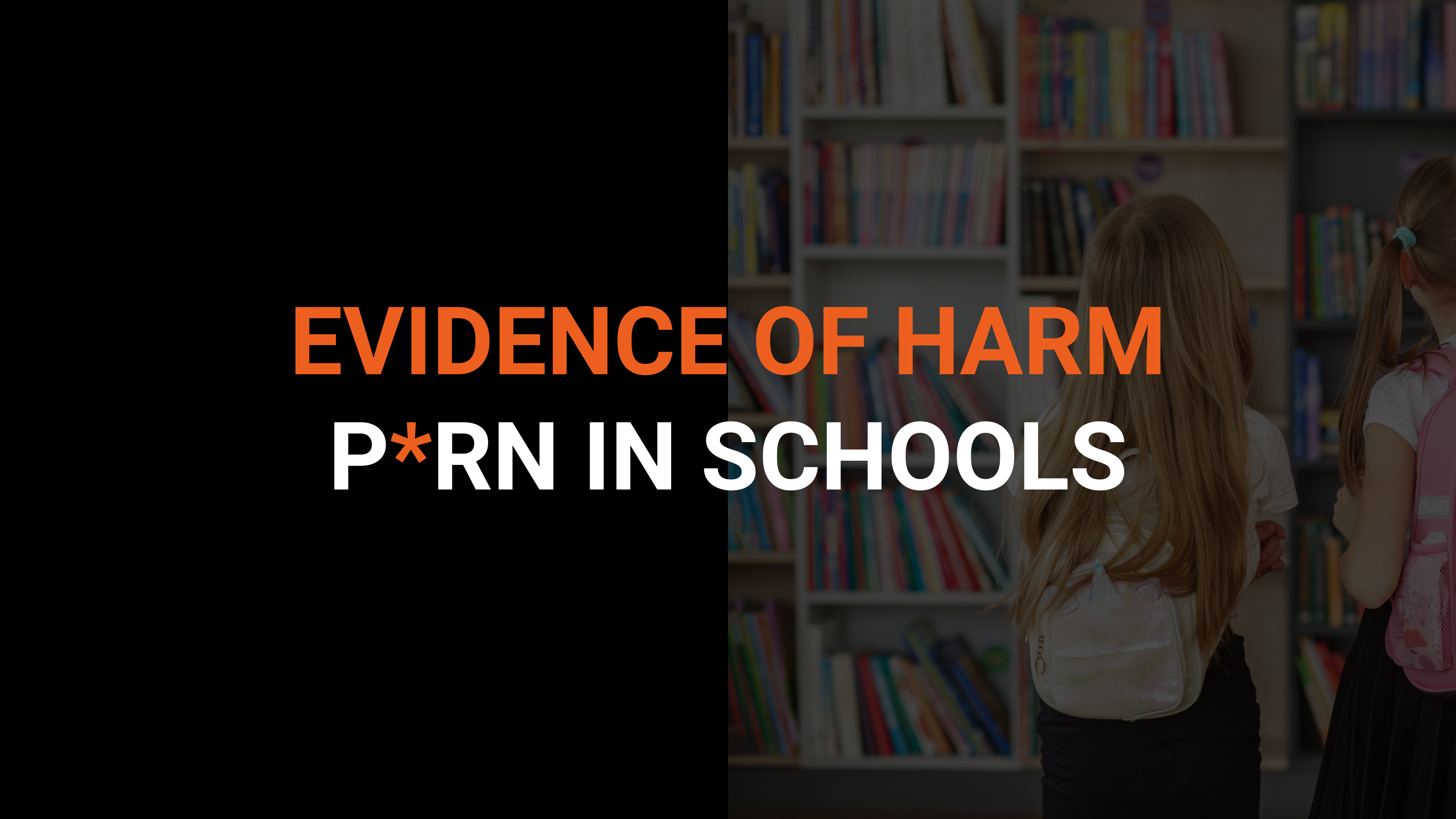 Alert Reel: School Sponsored P*rn in Libraries