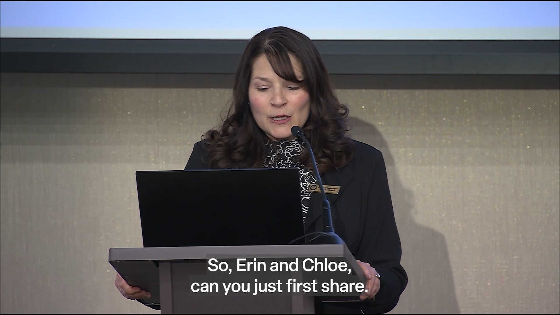 PANEL 2: Family Impact Panel Introductions | Lori Gimelshteyn