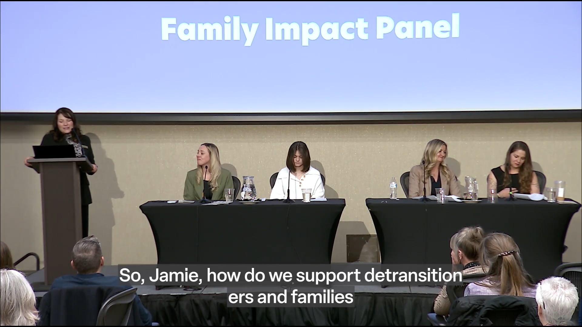 PANEL 2: Don’t Give Up: Supporting Detransitioners | Jamie Reed