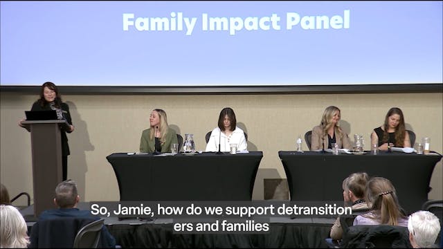 Family Impact Panel: Don’t Give Up: S...