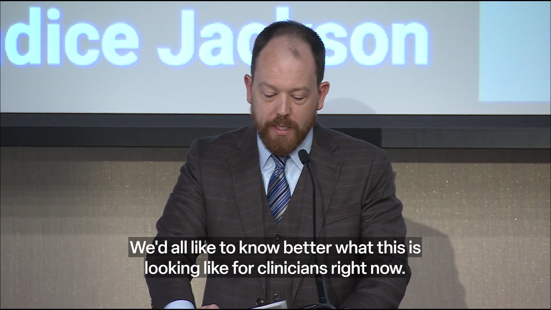 PANEL 1: Inside the Exam Room | Dr. Michelle Stanford