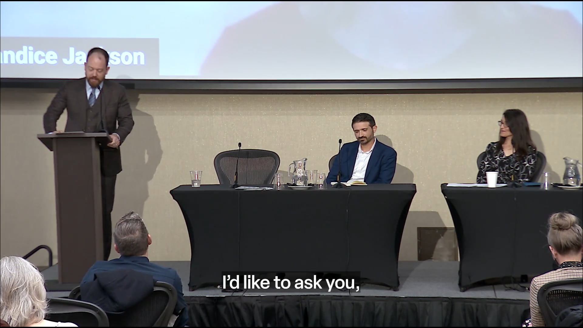 PANEL 1: Is the First Amendment on Trial? | Candice Jackson
