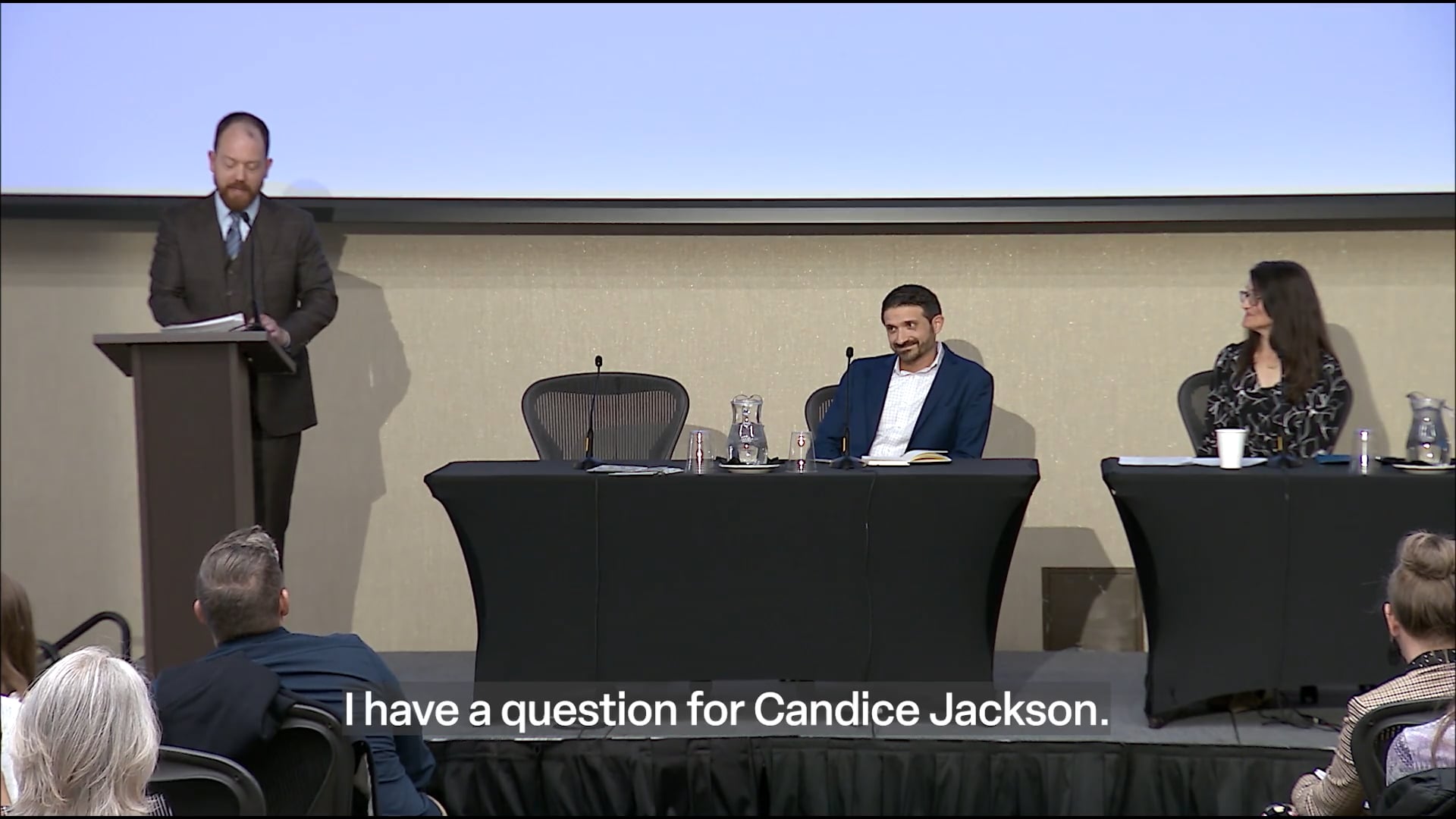 PANEL 1: The Ideology Behind the Laws | Candice Jackson