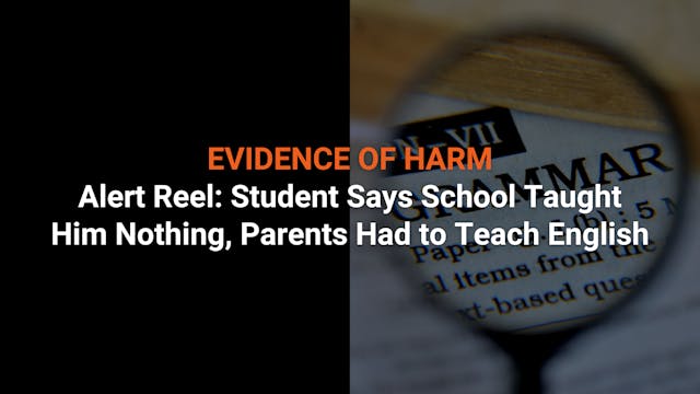 Alert Reel: Student Says School Taugh...