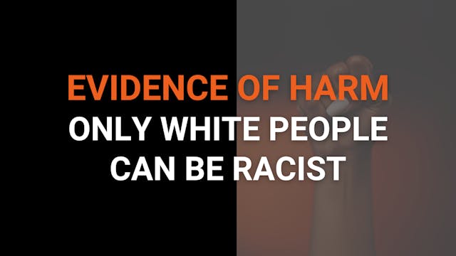 Alert Reel: Only White People can be ...