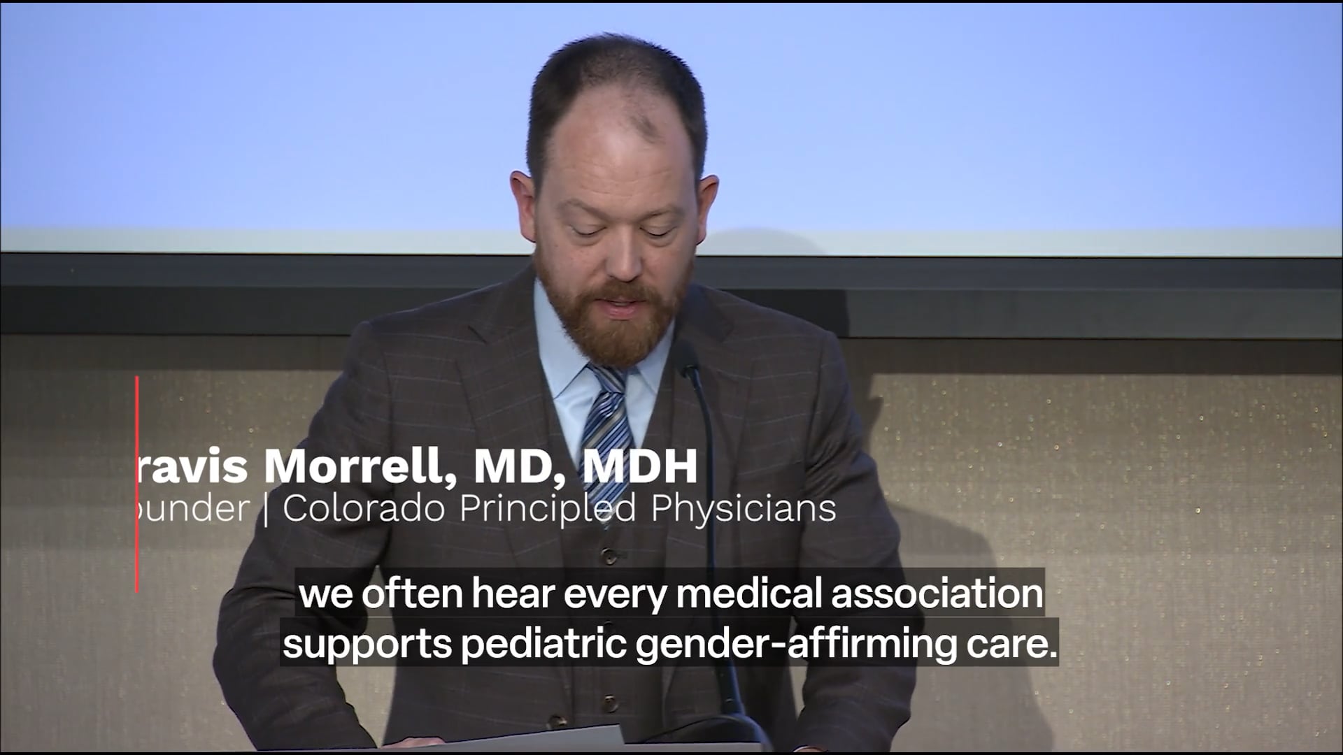 PANEL 1: Does Every Medical Association Support This? | Leor Sapir