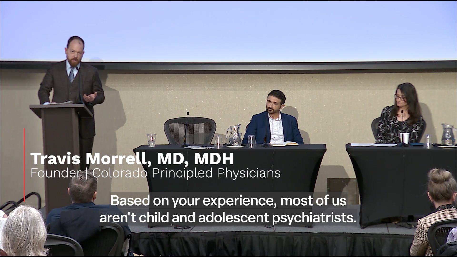 PANEL 1: Don’t Refer-Diagnose | Dr. Miriam Grossman