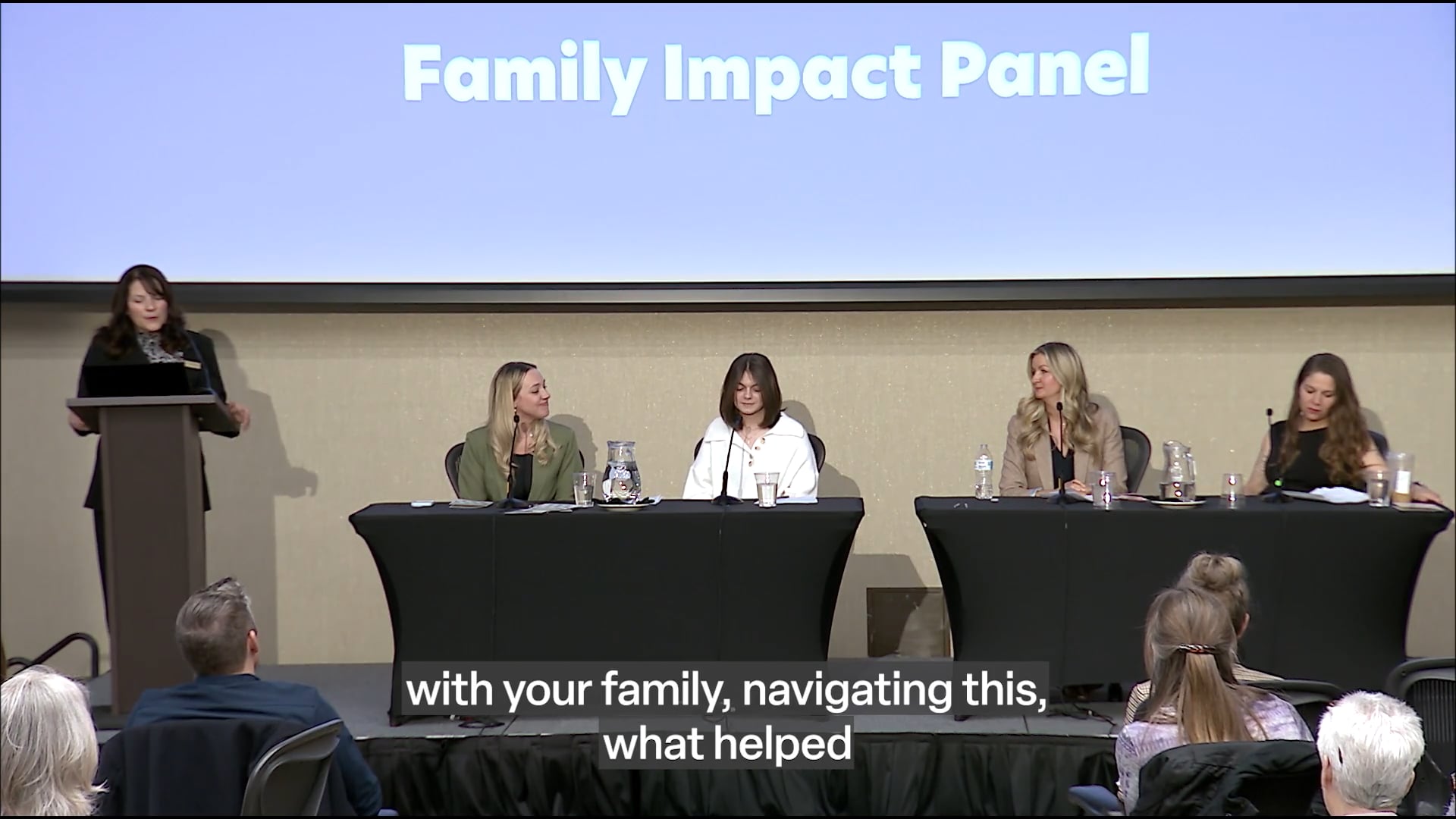 PANEL 2: Holding the Line with Love | January LittleJohn