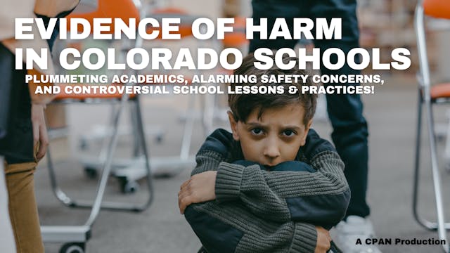 Evidence of Harm in Colorado Schools