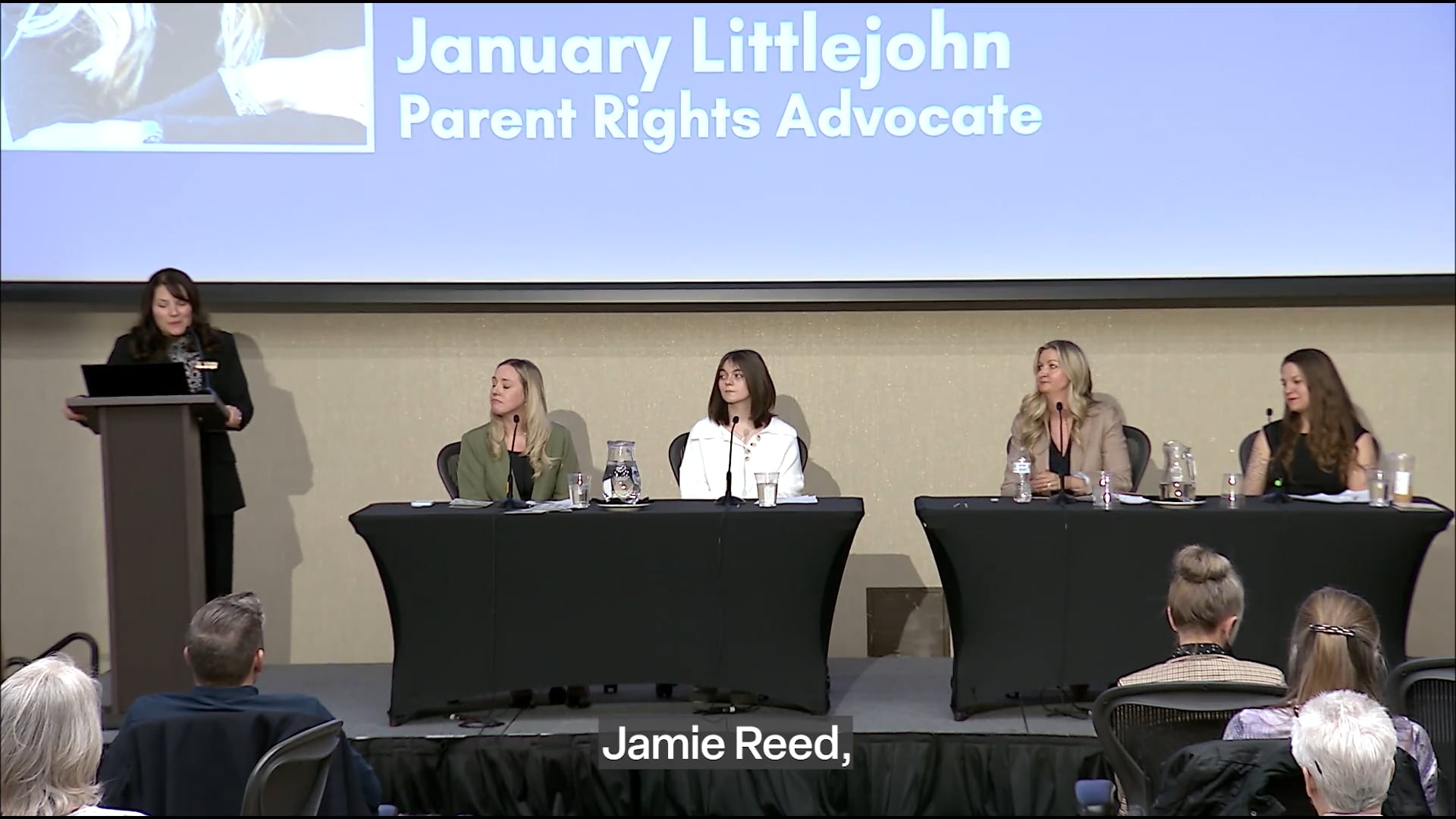 PANEL 2: Why I Risked Everything to Speak Out | Jamie Reed