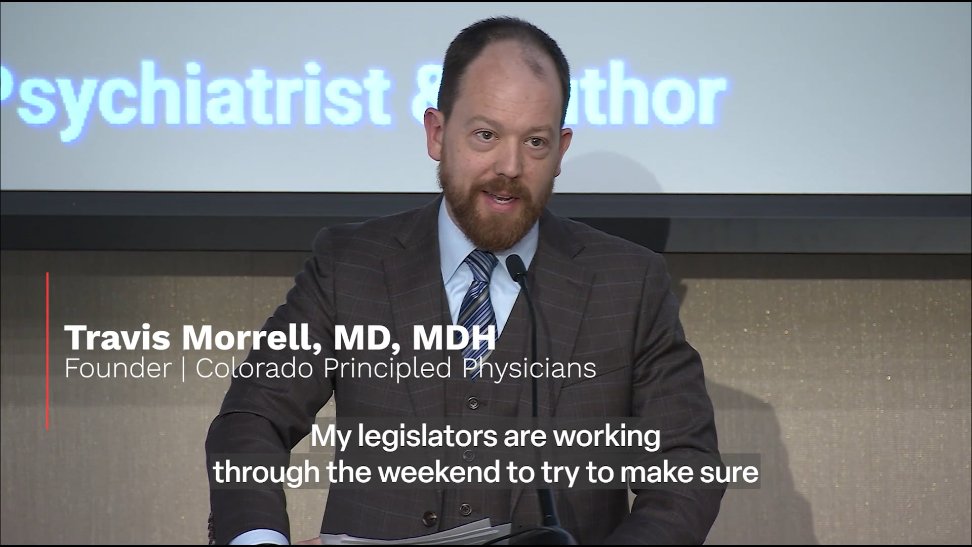 PANEL 1: The Hidden Harm of Social Transition | Dr. Miriam Grossman