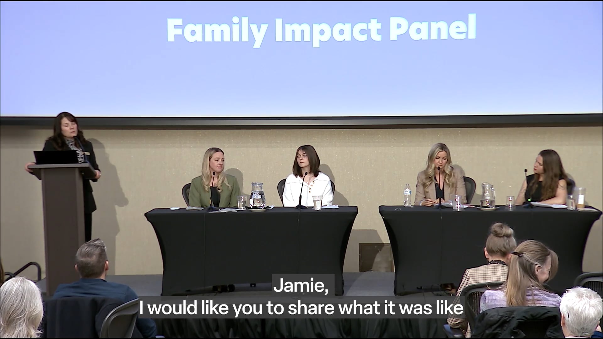PANEL 2: Why I Couldn’t Stay Silent | Jamie Reed