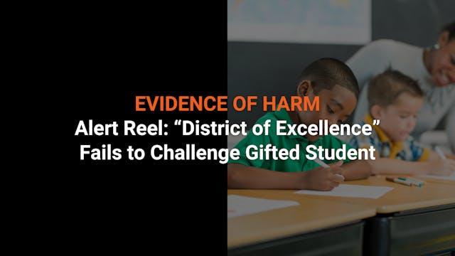 Alert Reel: “District of Excellence” ...