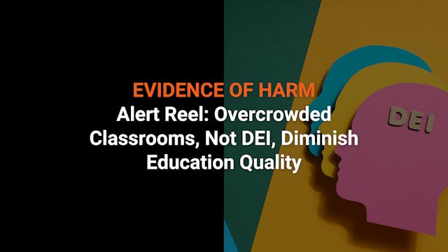 Alert Reel: Overcrowded Classrooms, N...