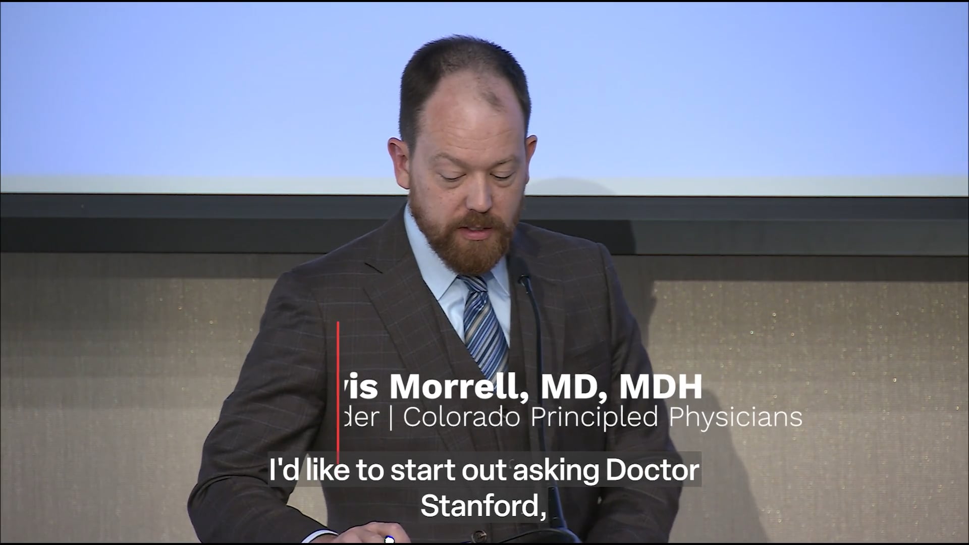 PANEL 1: What Gender-Affirming Care Really Involves | Dr. Michelle Stanford