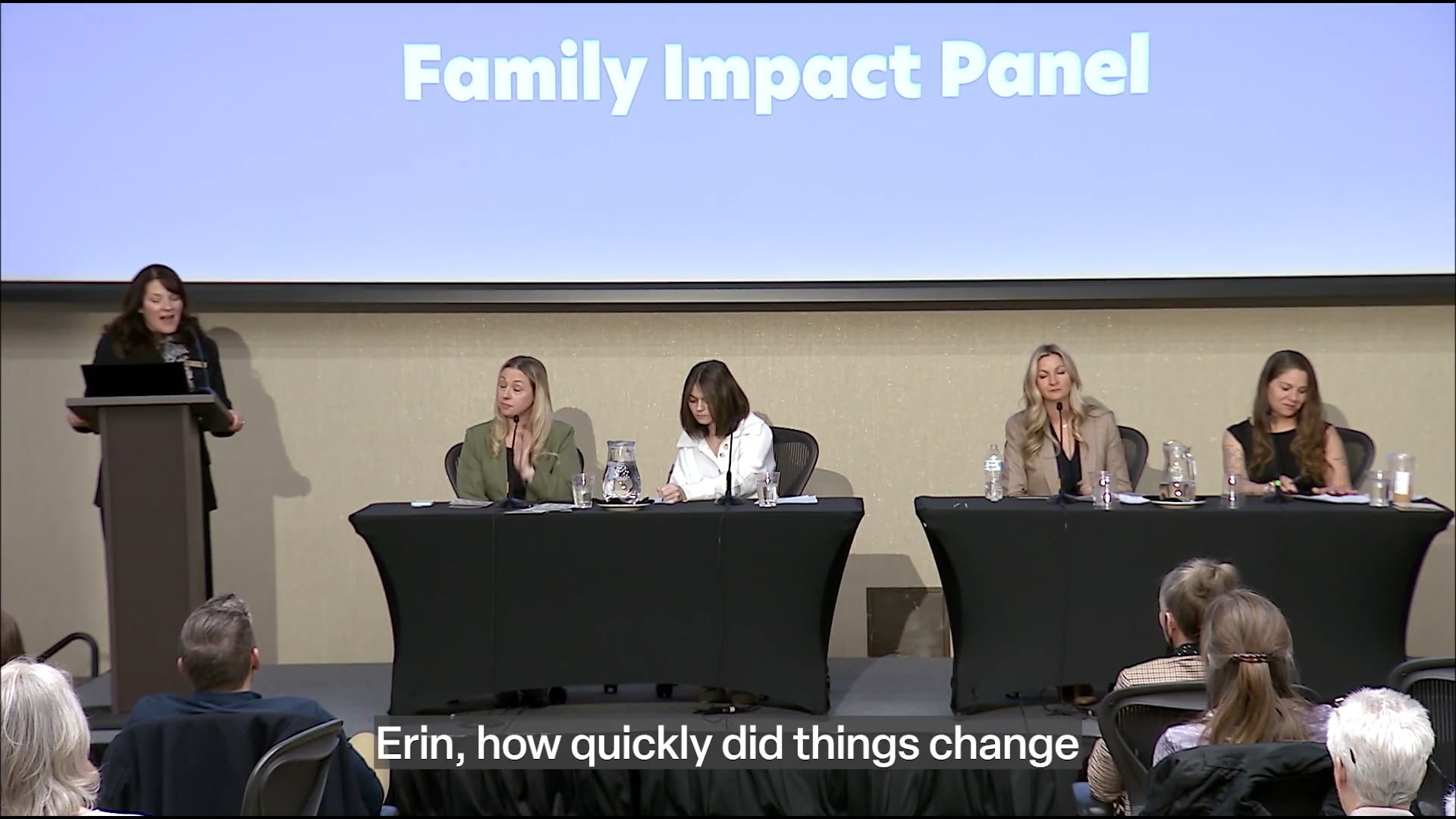 PANEL 2: Glitter Bombed: How Fast it Happens | Erin & Chloe Lee