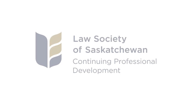 CPD 344.1 - Debtor Creditor Basics: Personal Property in SK