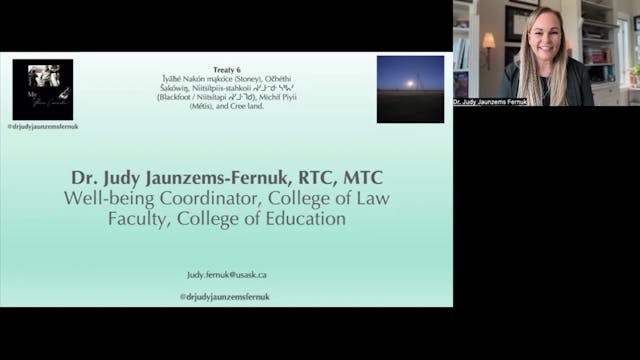 CPD 421.2 - Mental Health, Well-Being...