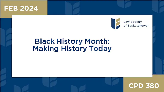 CPD 380 - Black History Month - Makin...