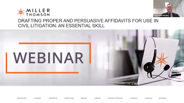 CPD 438 - Drafting Proper and Persuas...