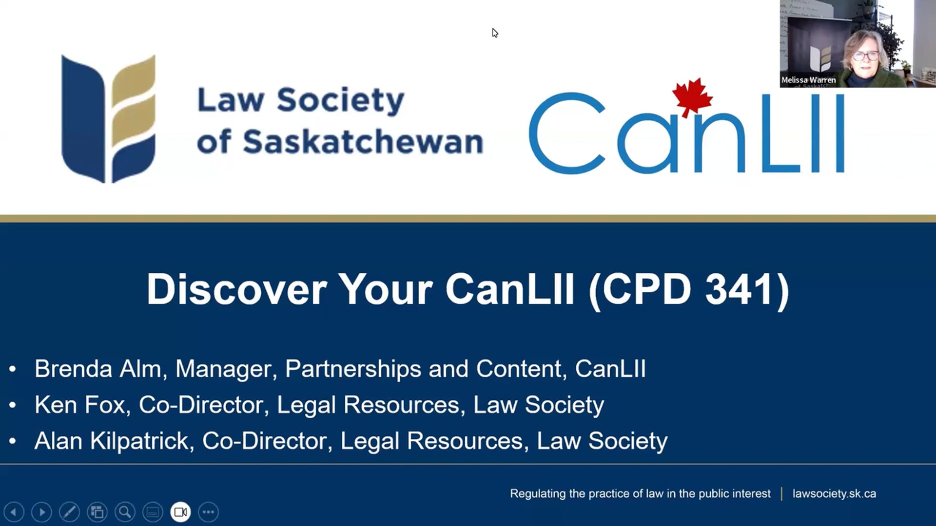 CPD 431 - Discover Your CanLII