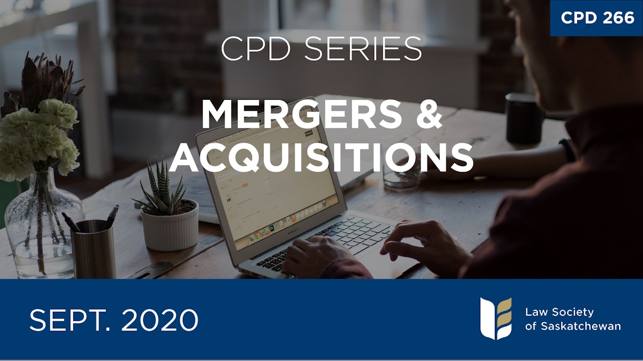 CPD 266 - Mergers & Acquisitions Series