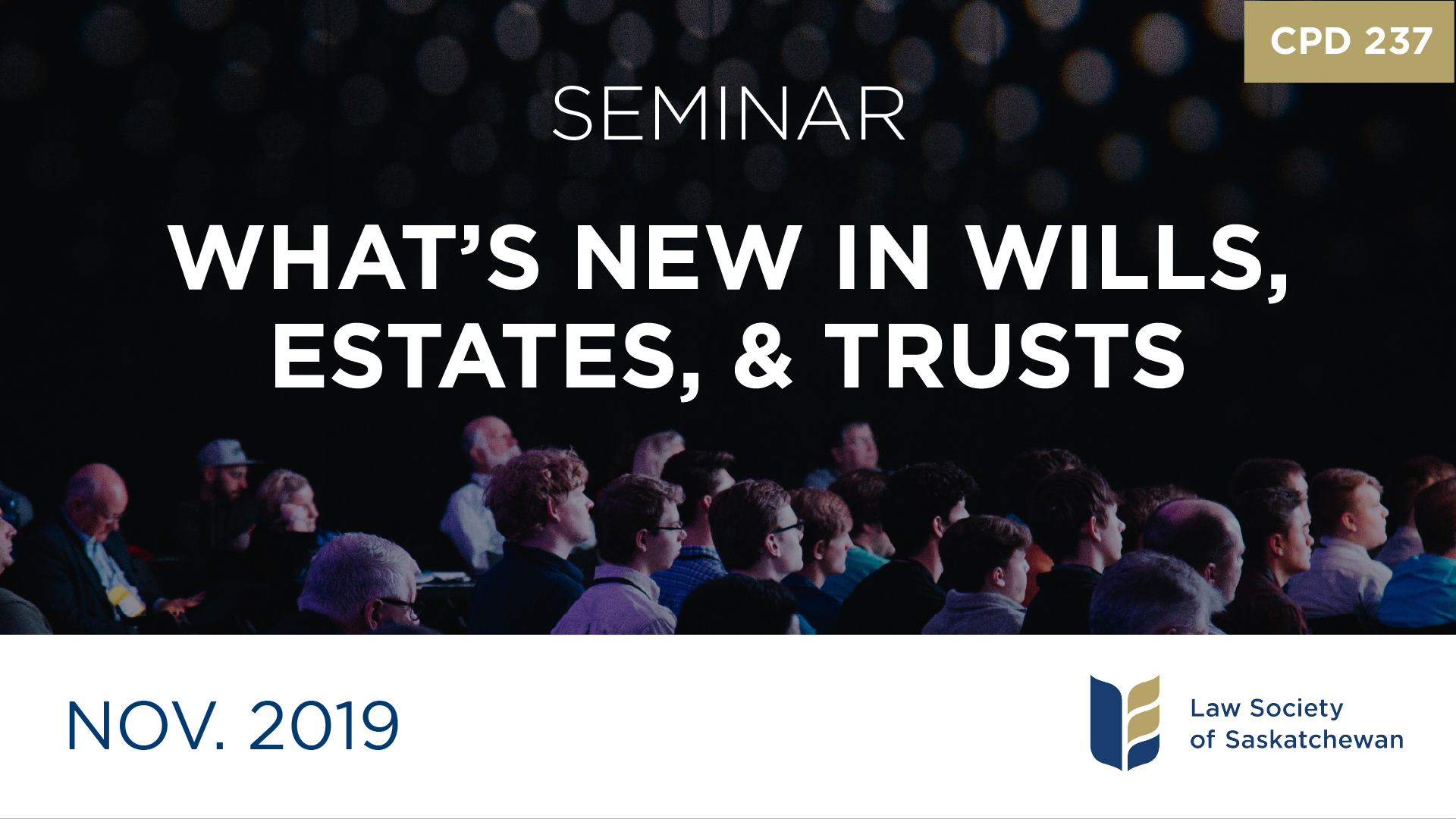 CPD 237 - What's New in Wills, Estates, and Trusts