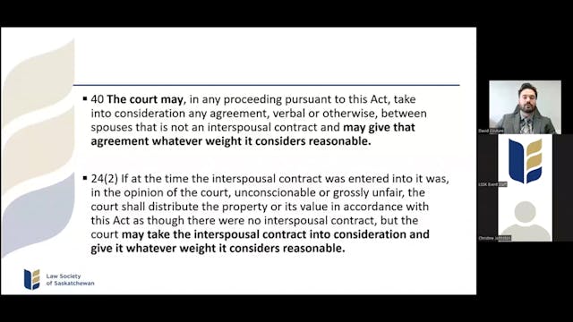 CPD 328.2 - Family Property Agreement...