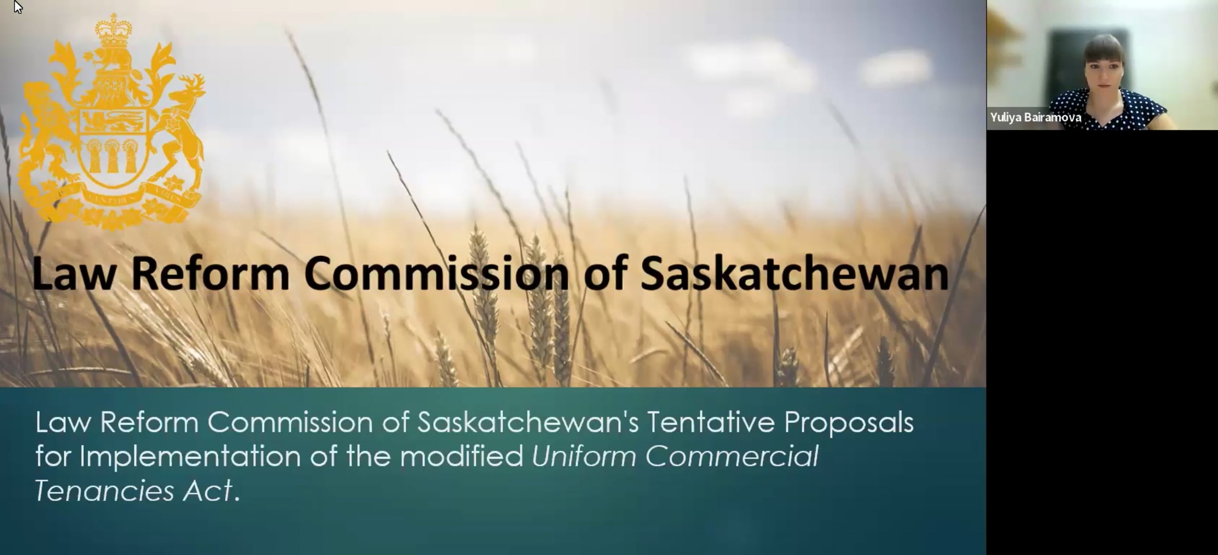 CPD 411 - LRCS Tentative Proposals for Implementation of the UCTA