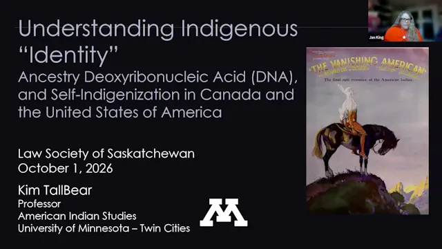 CPD 462 - Understanding Indigenous Id...