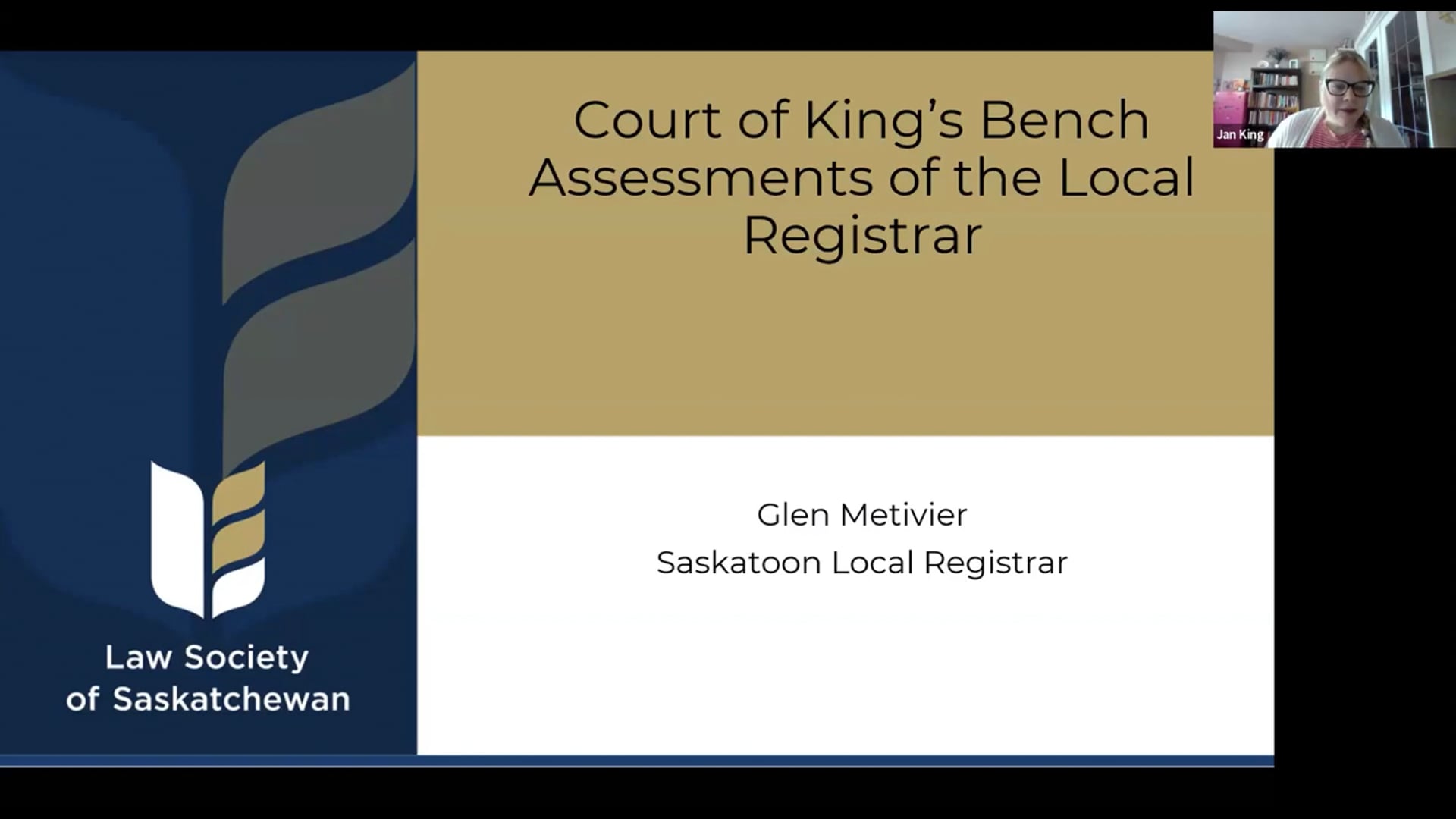 CPD 414 - Guide to Local Registrar Assessments and Examinations -SK Court of K.B