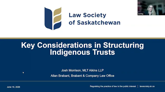 CPD 457 - Key Considerations in Struc...