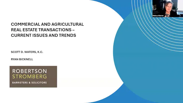 CPD 417 - Commercial and Agricultural...