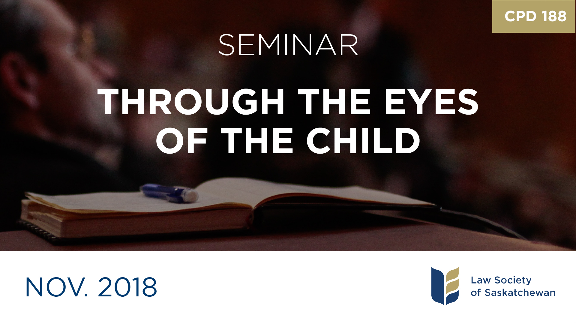 CPD 188 - Through the Eyes of the Child