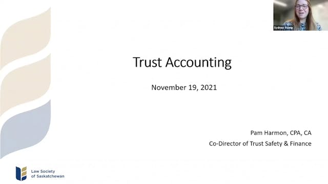 CPD 313.3 - Accounting Rules (Session 3)