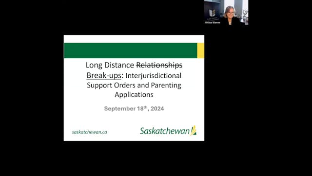 CPD 397 - Long Distance Relationships...