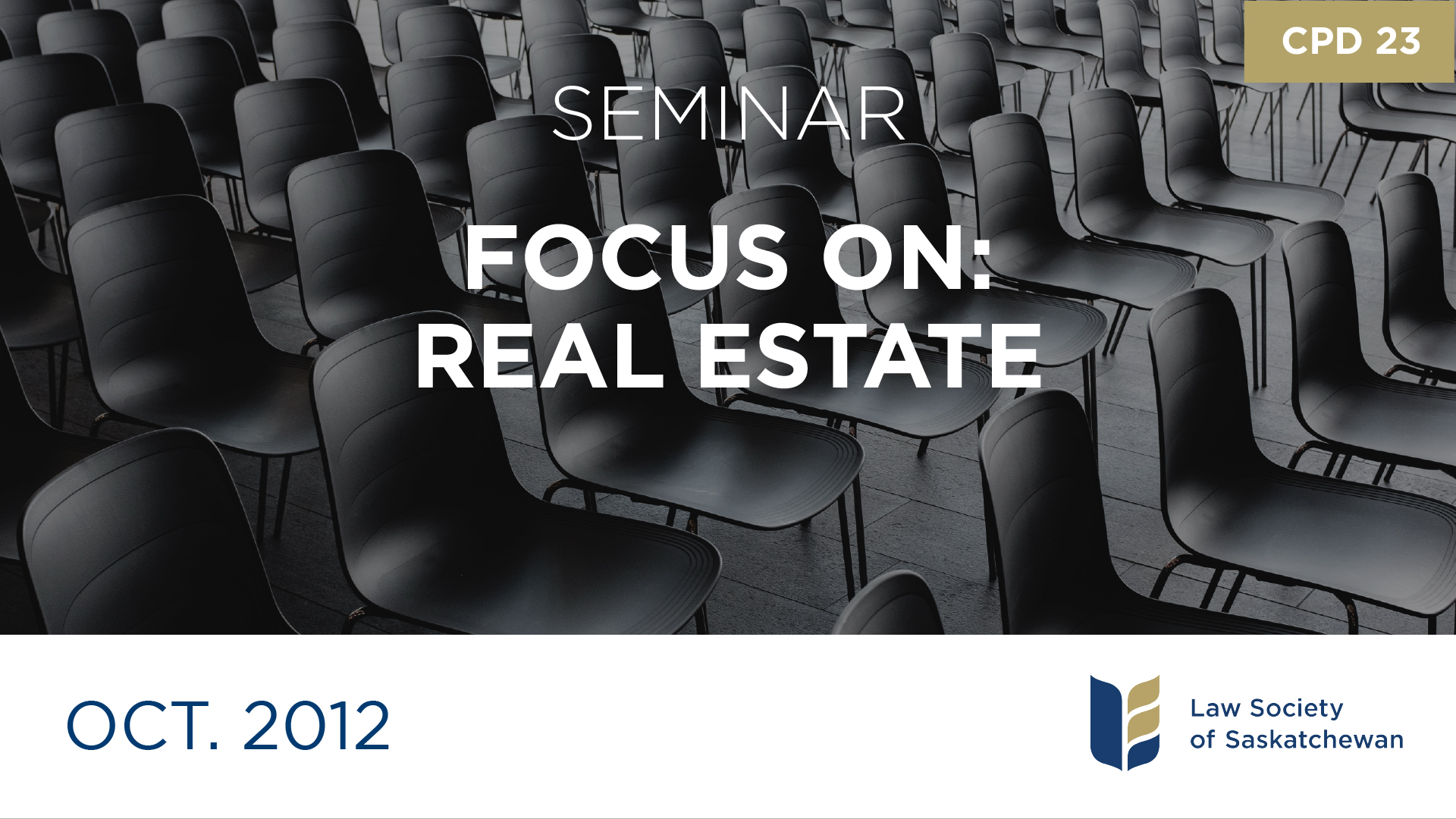 CPD 23 - Focus on Real Estate